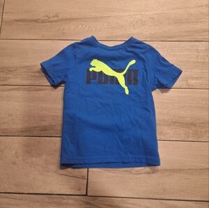 🍋‍🟩Puma toddler short sleeve tee🦄